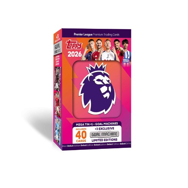 EPL - TC - Topps 2026 Premier League Mega Tin (Assorted)