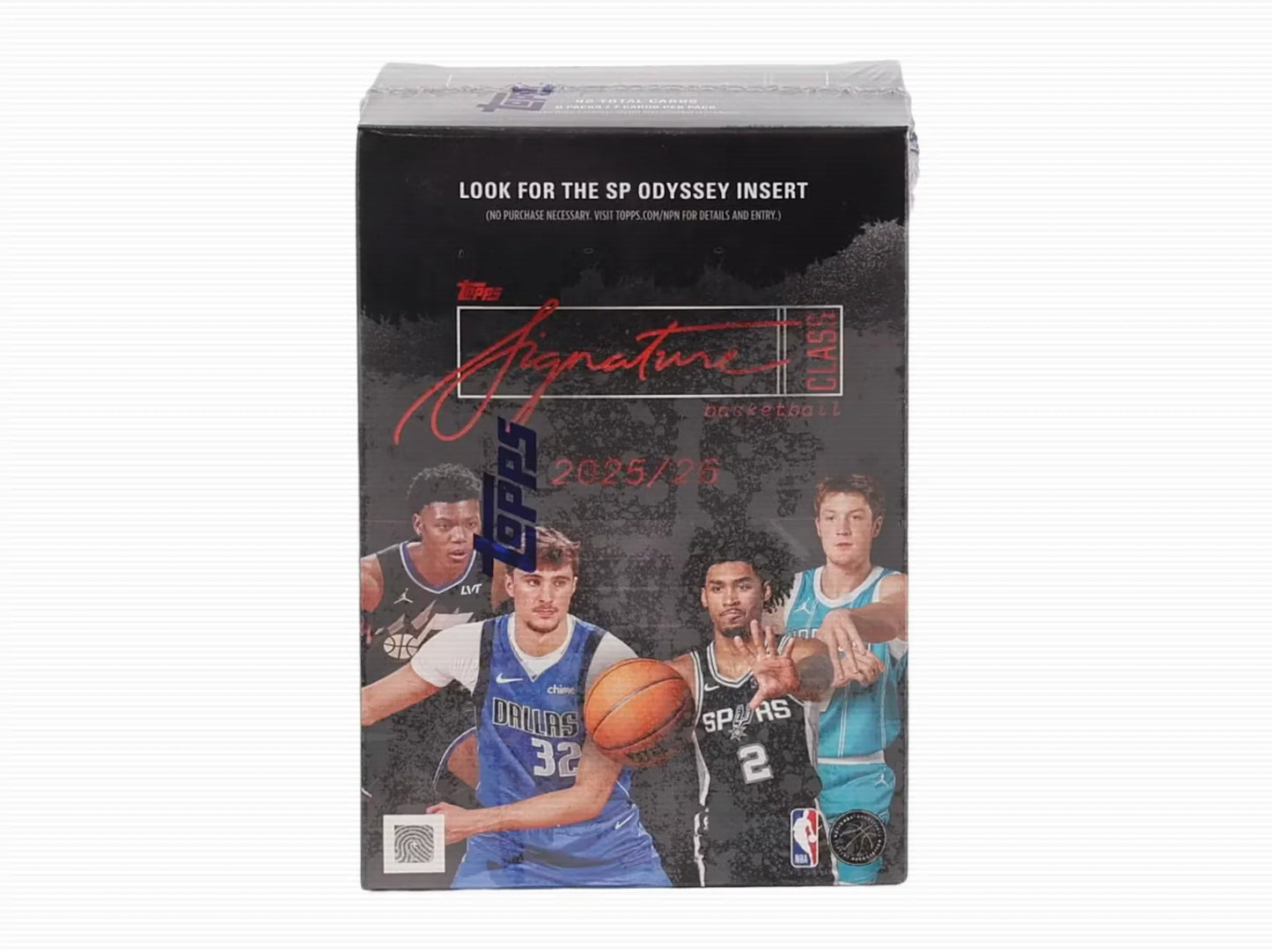 PRE ORDER LATE JULY - 2025-26 Topps Signature Class Basketball Value Box