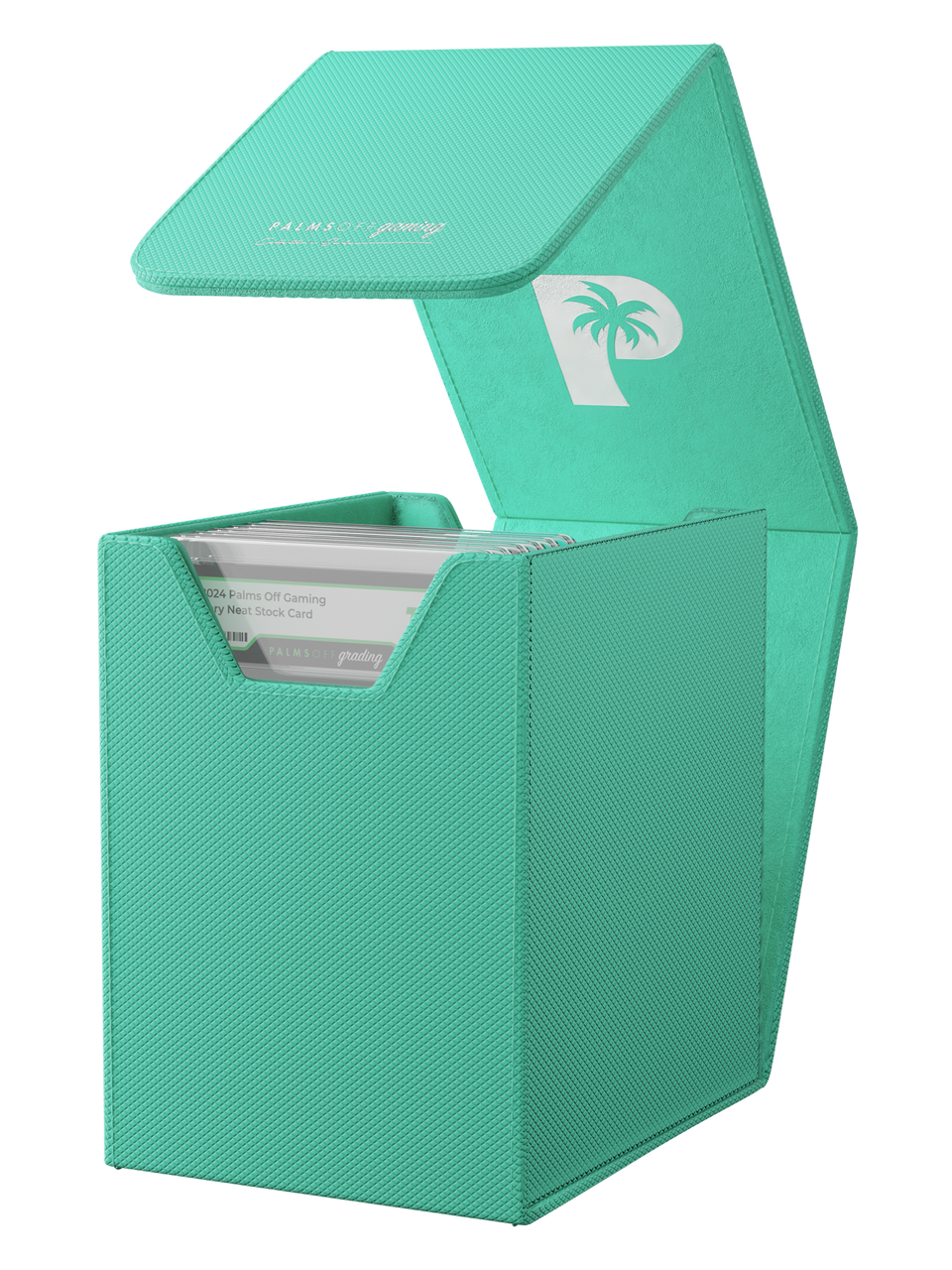 Collector's Series Graded Card Storage Case - Small - Turquoise