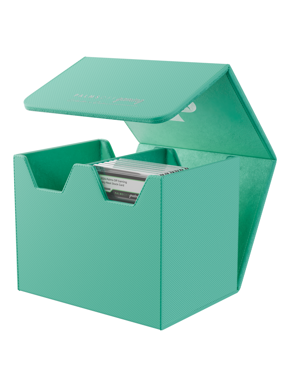 Collector's Series Graded Card Storage Case - Medium - Turquoise