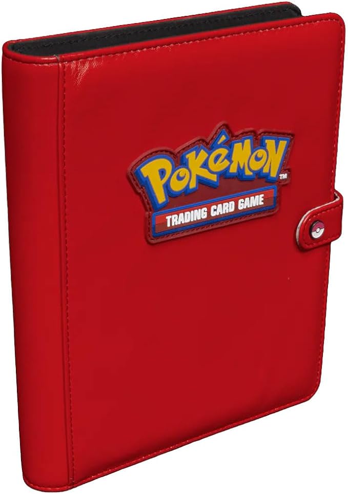 Ultra Pro - Snap 4 Pocket Pokémon Binder