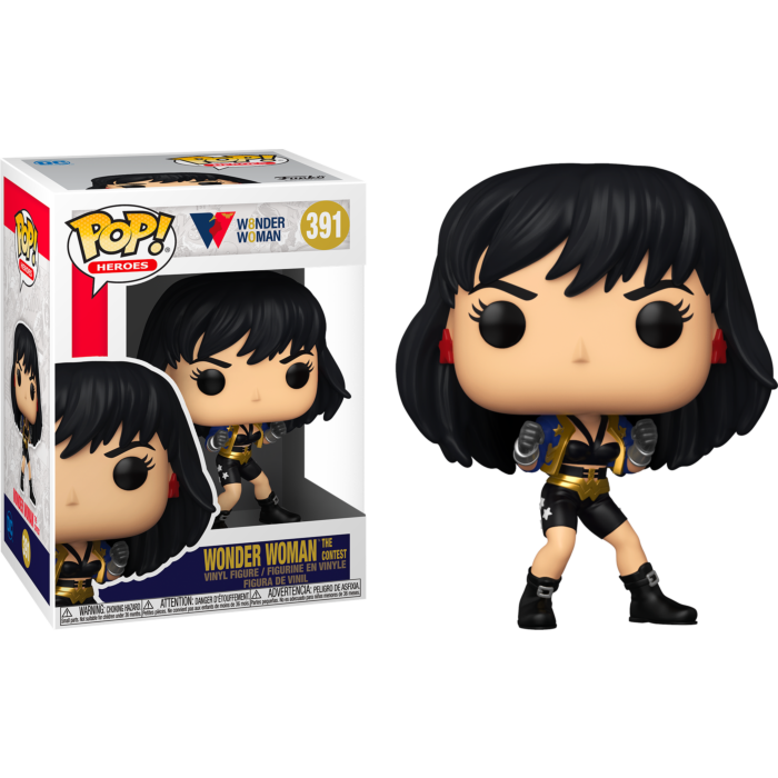 Wonder Woman - Wonder Woman The Contest 80th Anniversary Pop! Vinyl Figure 391