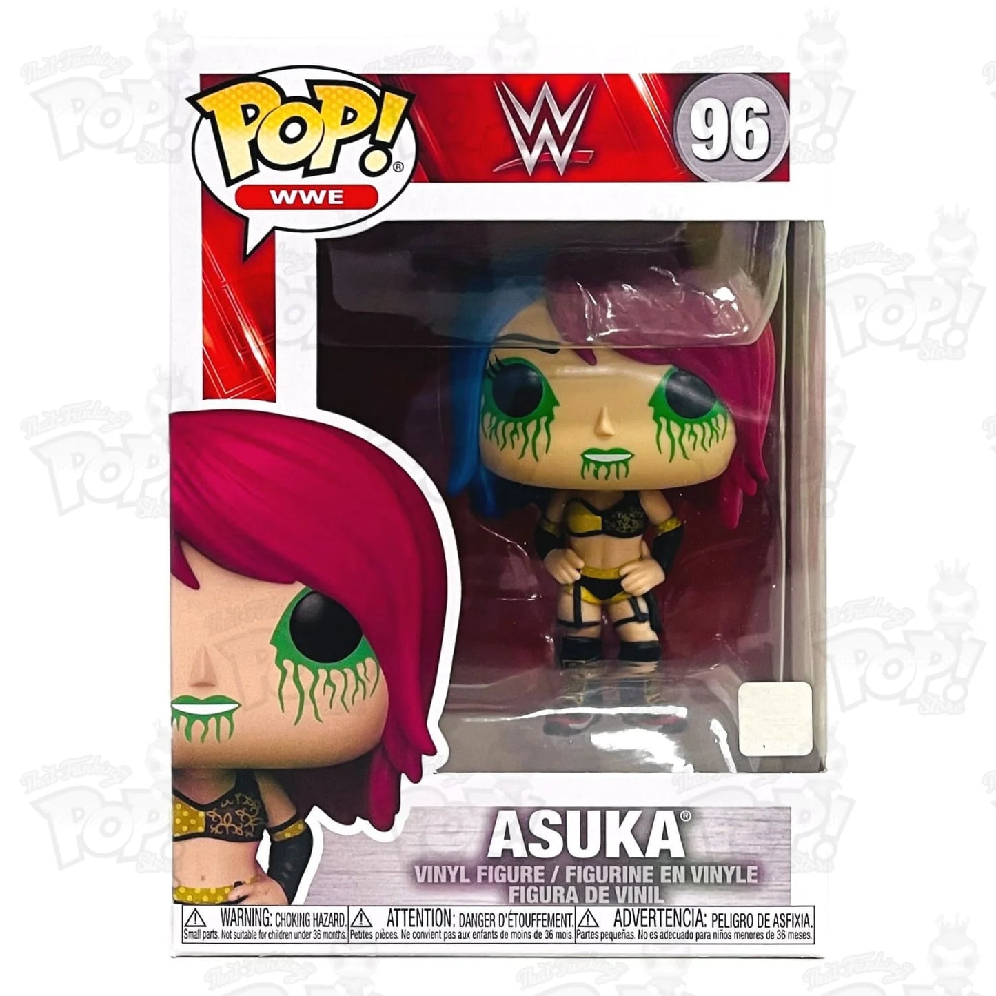 WWE ASUKA (#96)