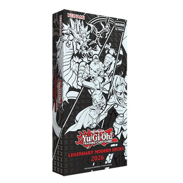 YuGiOh! Legendary Modern Decks 2026