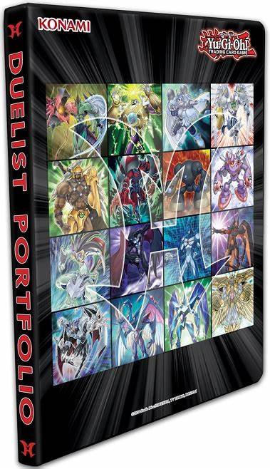 YU-GI-OH! - 9-POCKET BINDER (10 PAGES) - ELEMENTAL HERO
