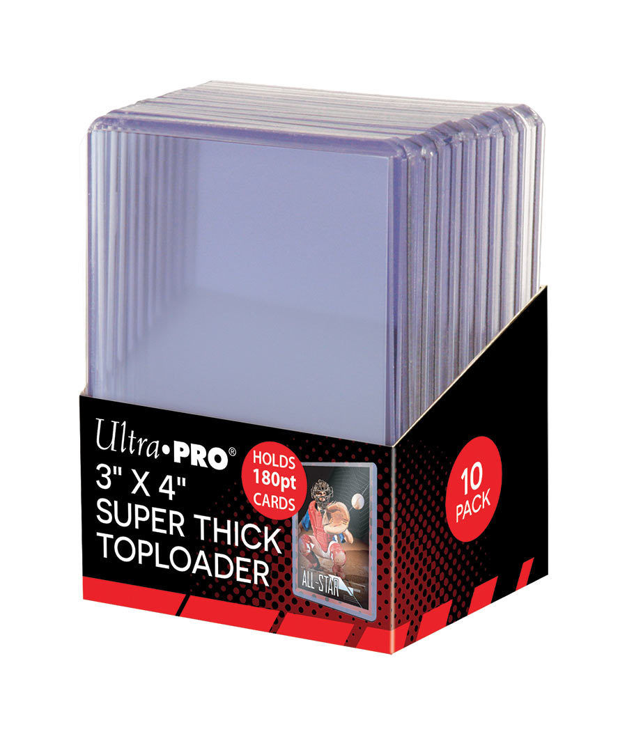 Ultra Pro Clear Top Loaders 180pt