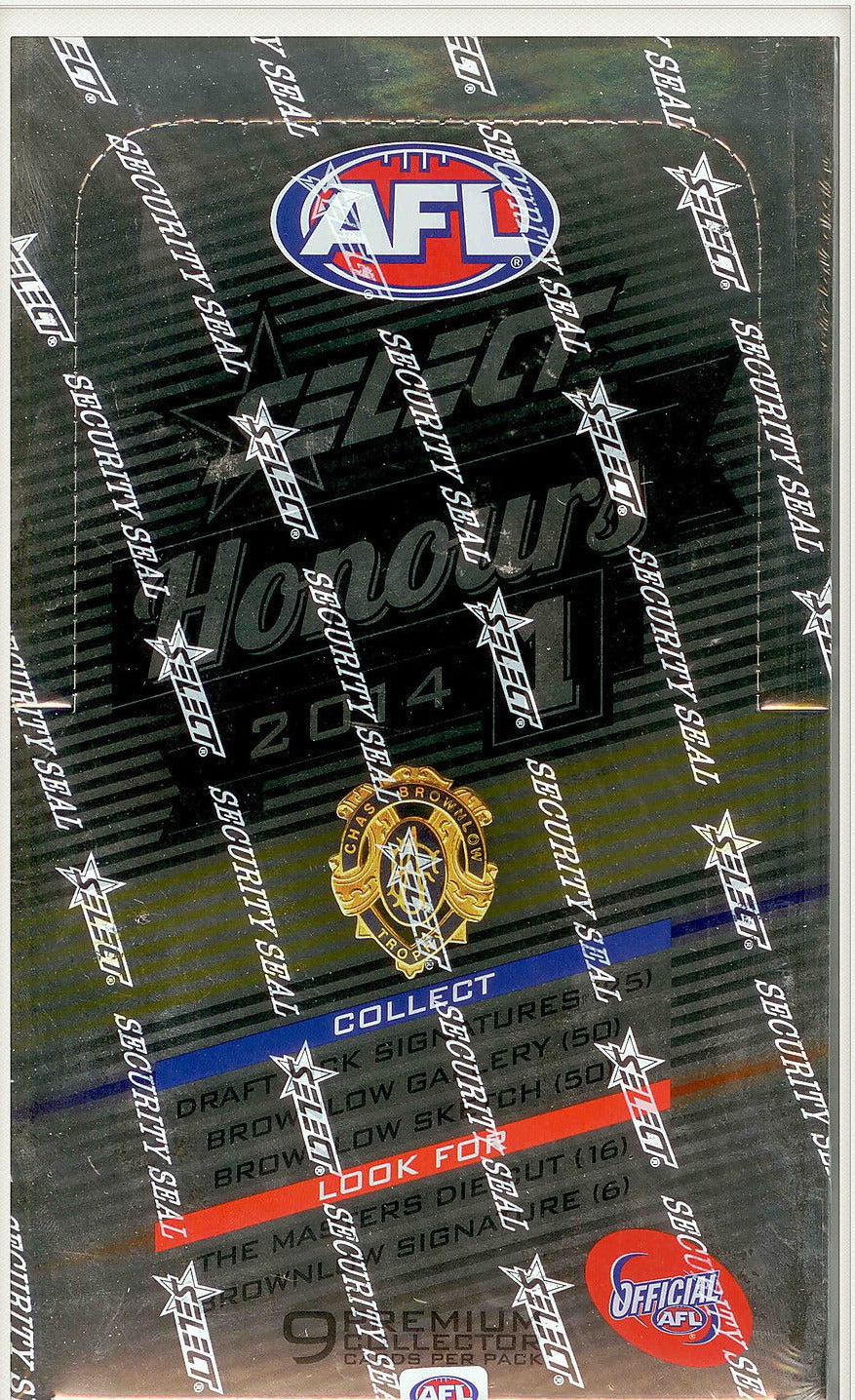 2014 AFL Select Honours S1 Box