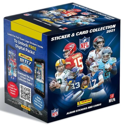 PANINI NFL 2021/2022 – Stickers and Card Collection-
