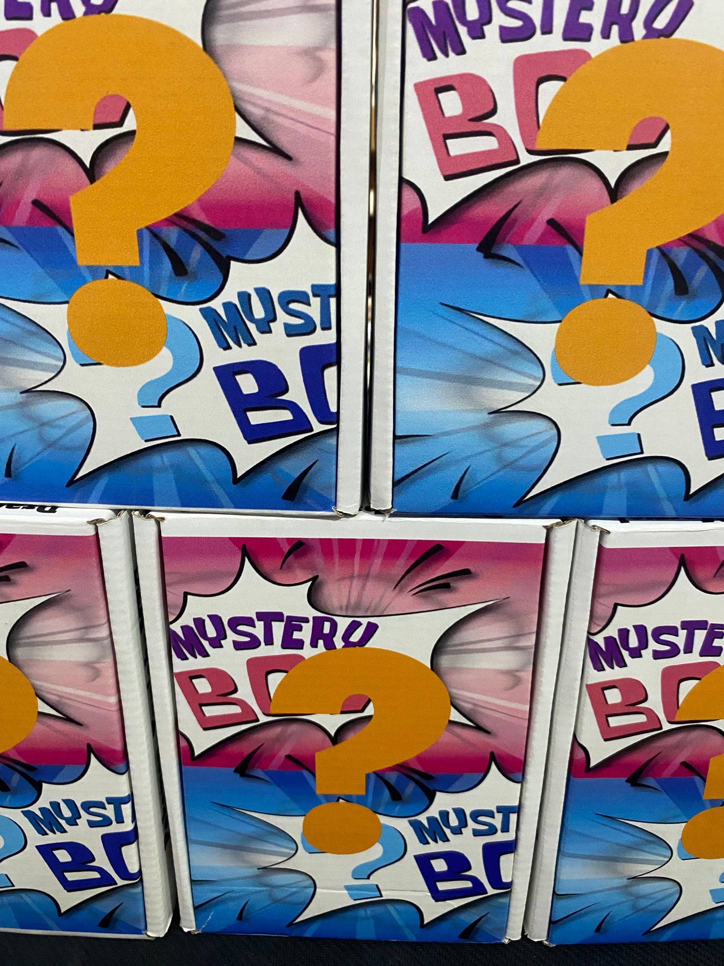Bazinga! Mystery Sports Box (100 Cards)