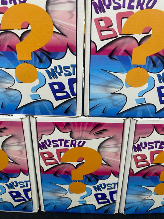 Bazinga! Mystery Sports Box (100 Cards)