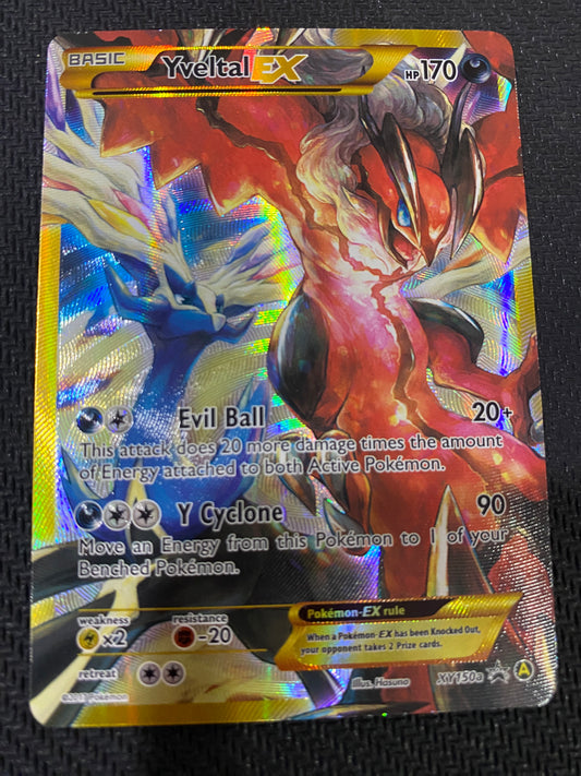 Yveltal EX - XY - Black Star Promo - Full Art