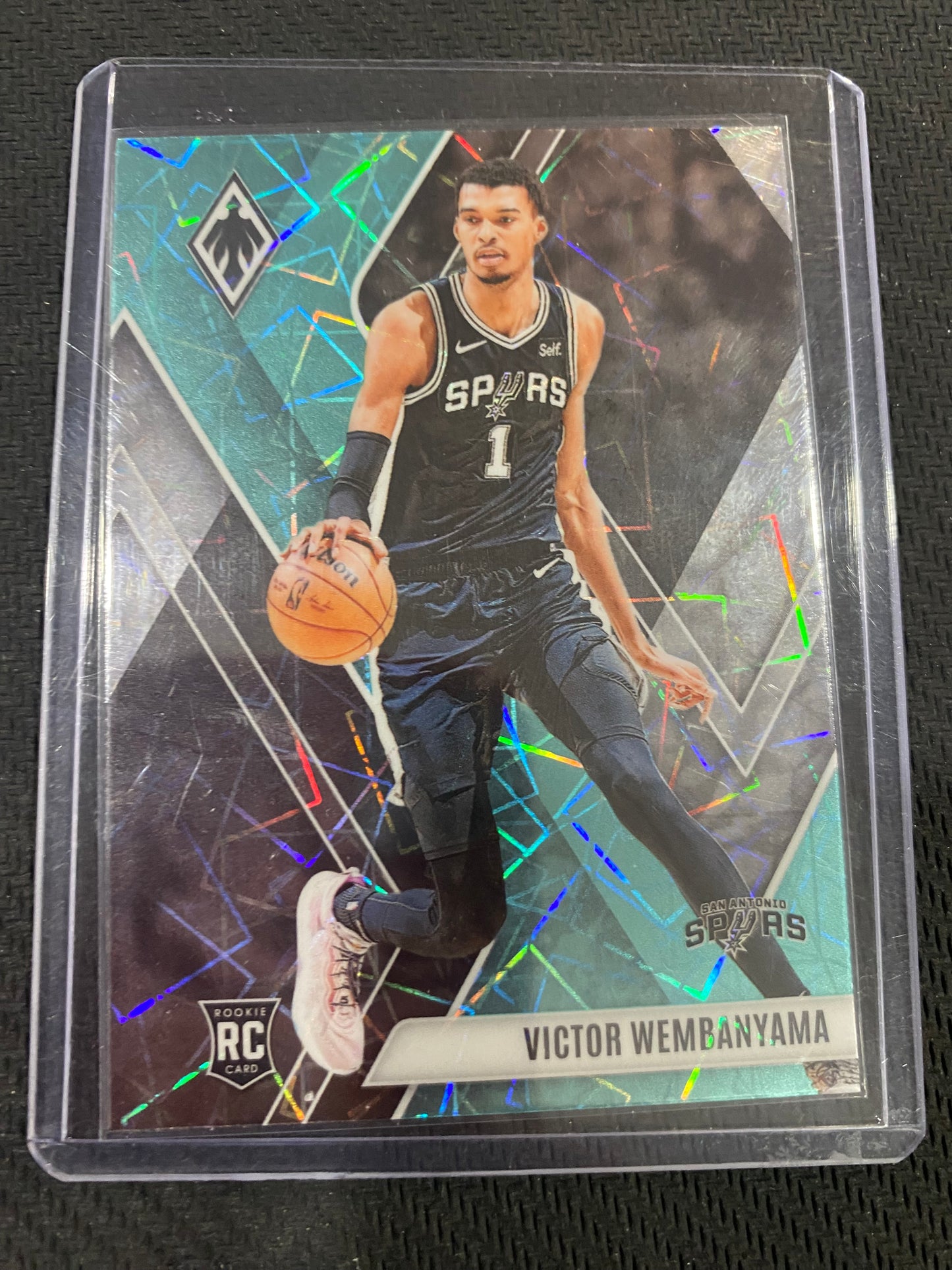 2023-25 Victor Wembanyama Rookie Flux Teal