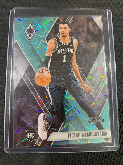 2023-25 Victor Wembanyama Rookie Flux Teal