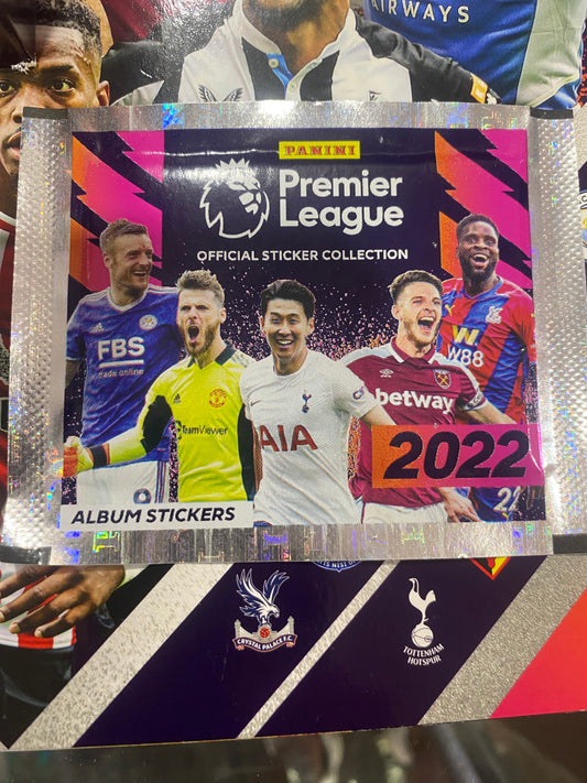 Panini Premier League 2022 Sticker Collection - Sticker single pack