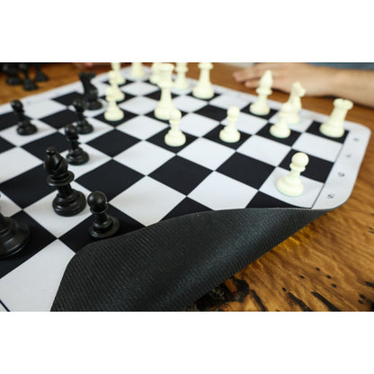 LPG Classics Club Chess Set - Black