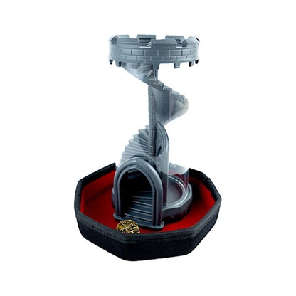 LPG Essentials Seethrough Dice Tower - Grey