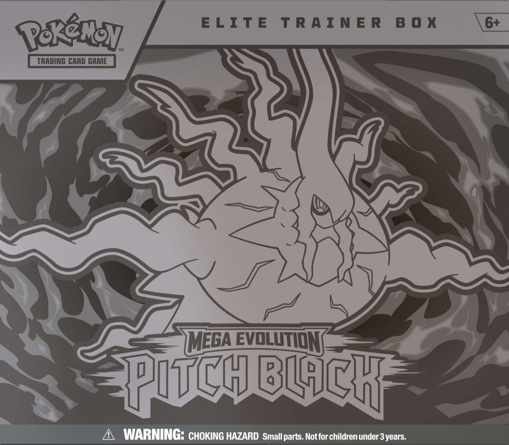 Pokémon TCG: Mega Evolution— Pitch Black Elite Trainer Box