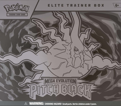 Pokémon TCG: Mega Evolution— Pitch Black Elite Trainer Box