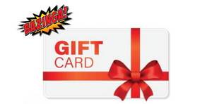 BAZINGA! Cards, Collectables and Arcade Gift Card