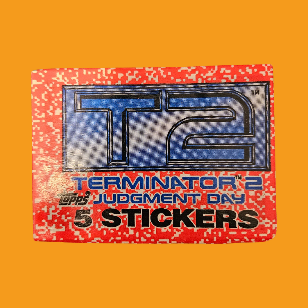 1991 Topps Terminator 2 Stickers