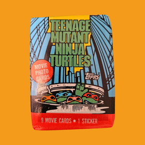 1990 Topps TMNT Wax Pack