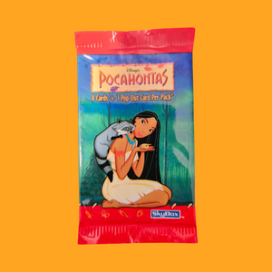 1995 Skybox Pocahontas Sealed Pack