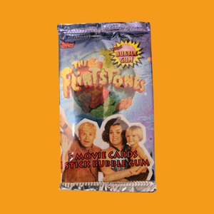1993 Topps The Flintstones Cards Sealed Pack