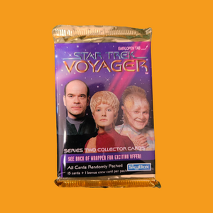 1995 Skybox Star Trek Voyager Cards Sealed Pack