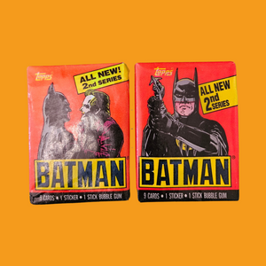 1989 Topps Batman 2nd Series Wax Pack