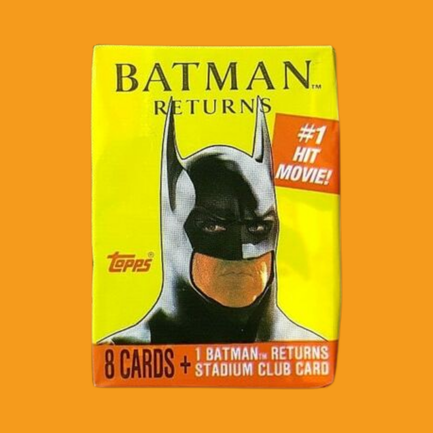RETRO -1991 Topps Batman Returns
