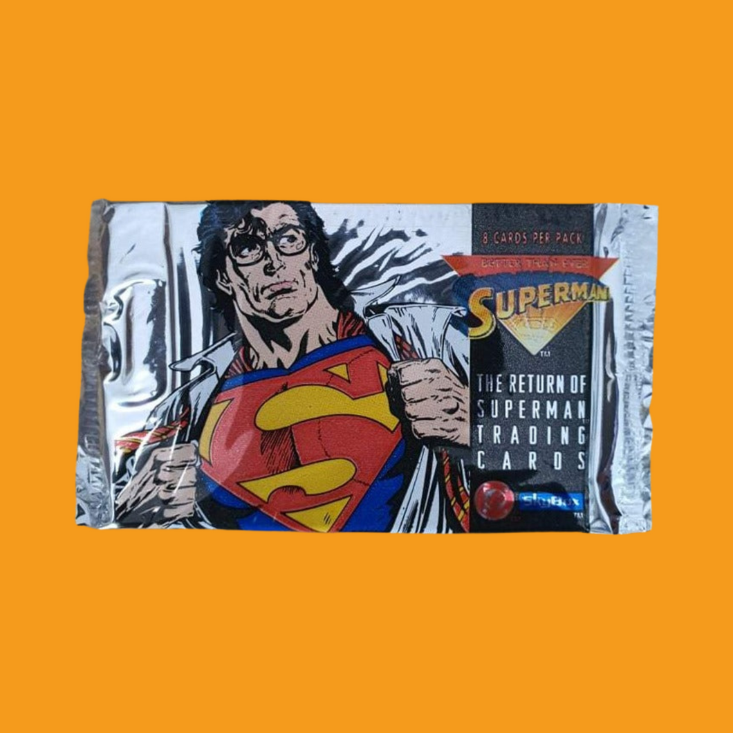 1993 Skybox Superman Sng Pack