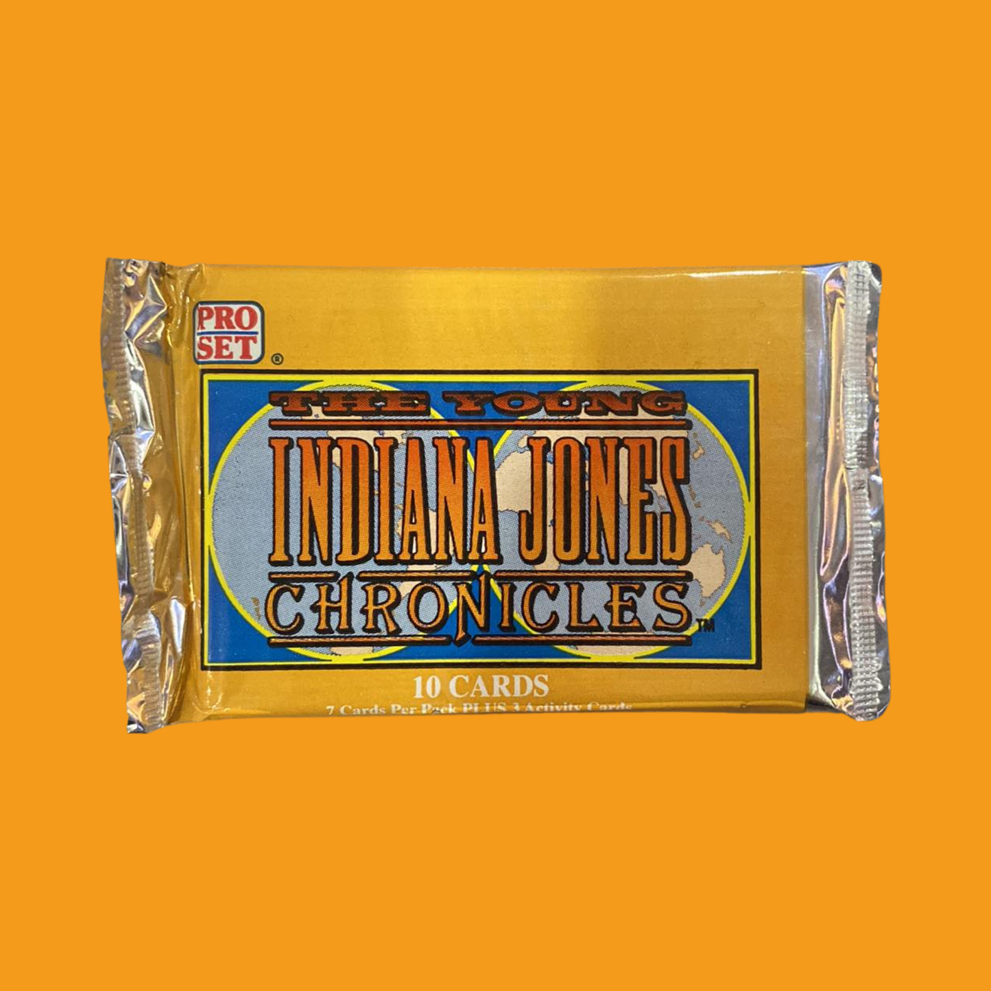1992 Pro Set The Young Indiana Jones Chronicles Sng Pack