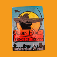 Load image into Gallery viewer, 1991 Robin Hood Cards Sealed Pack
