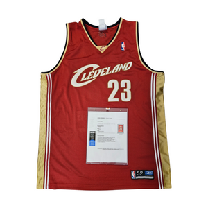 Lebron James Rookie of the Month Limited Edition Jersey 22/23 -No Cert