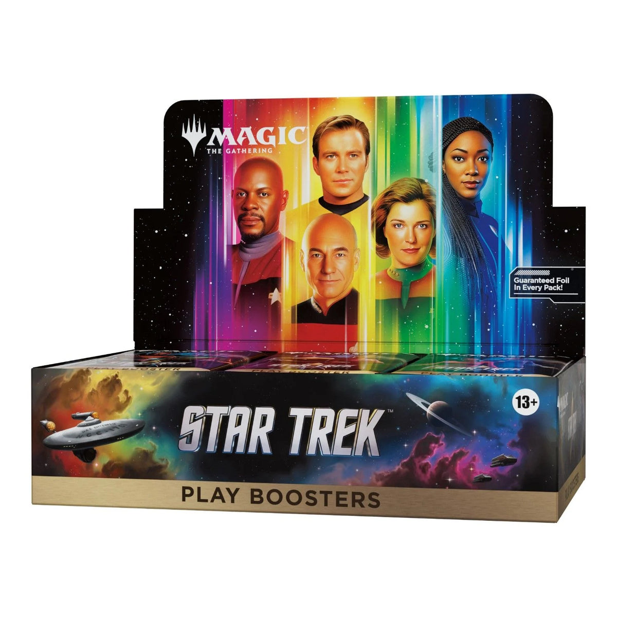 PRE ORDER - Magic: The Gathering - Star Trek - Play Booster Box