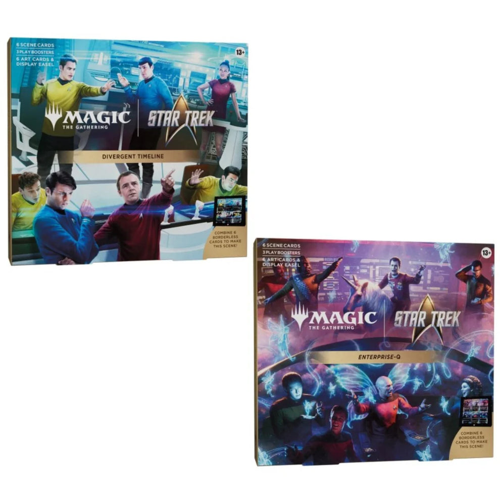 PRE ORDER - Magic: The Gathering - Star Trek -  Scene Box