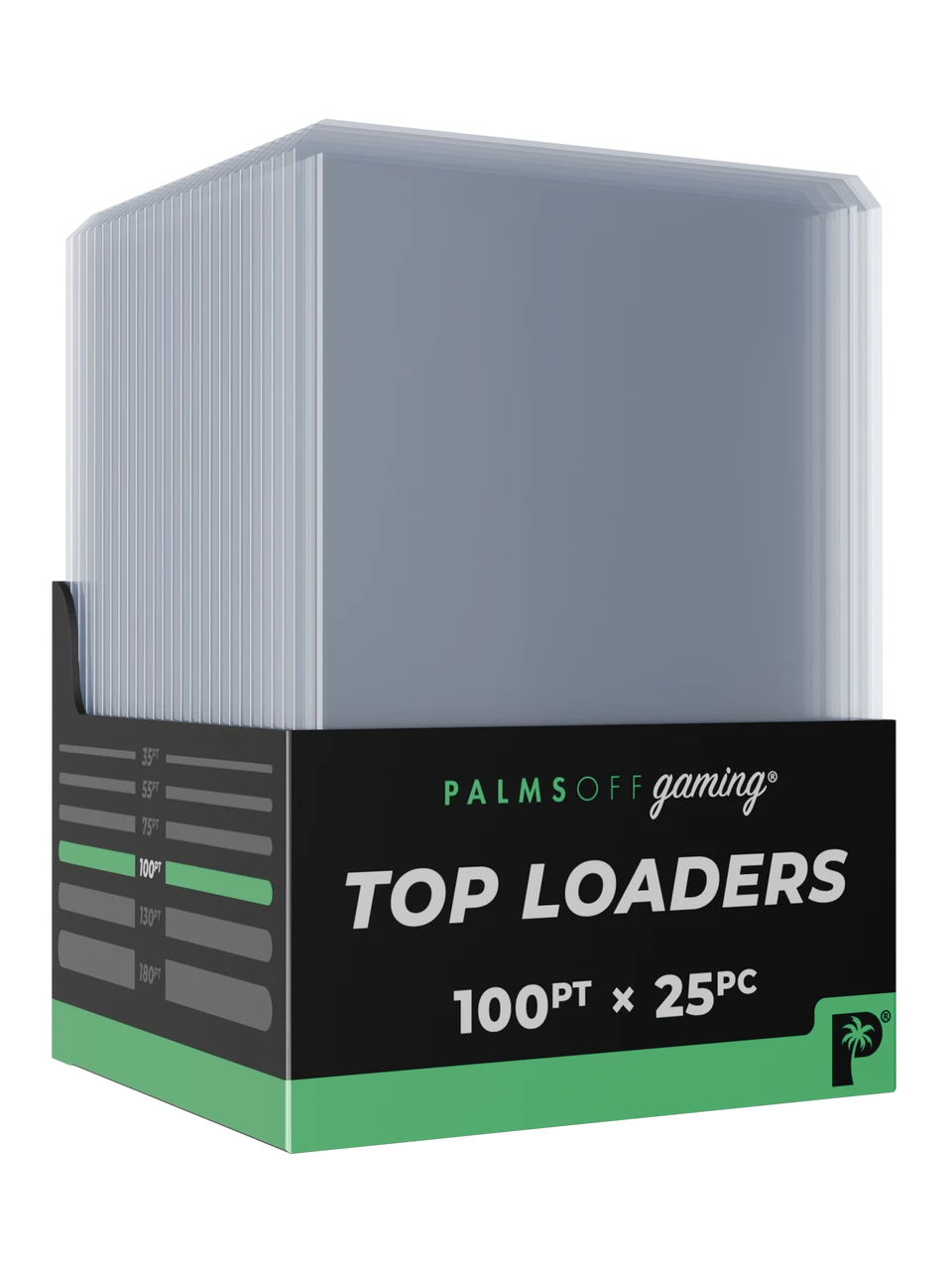 100pt Top Loaders - 25pc