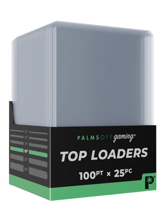 100pt Top Loaders - 25pc