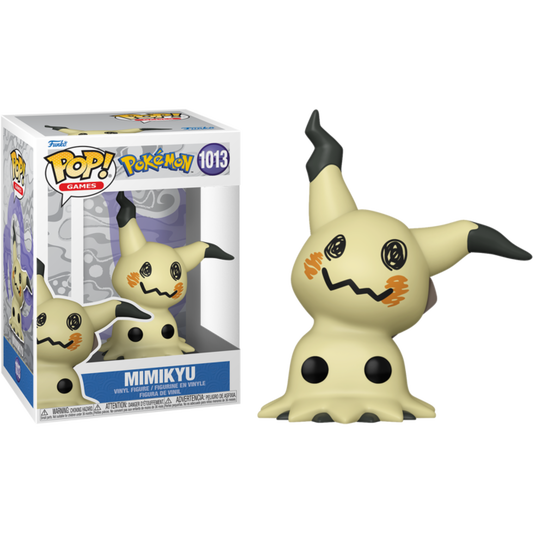 Pokemon - Mimikyu Pop! Vinyl Figure #1013