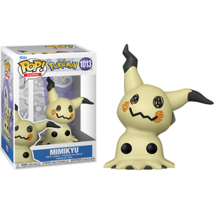Pokemon - Mimikyu Pop! Vinyl Figure #1013