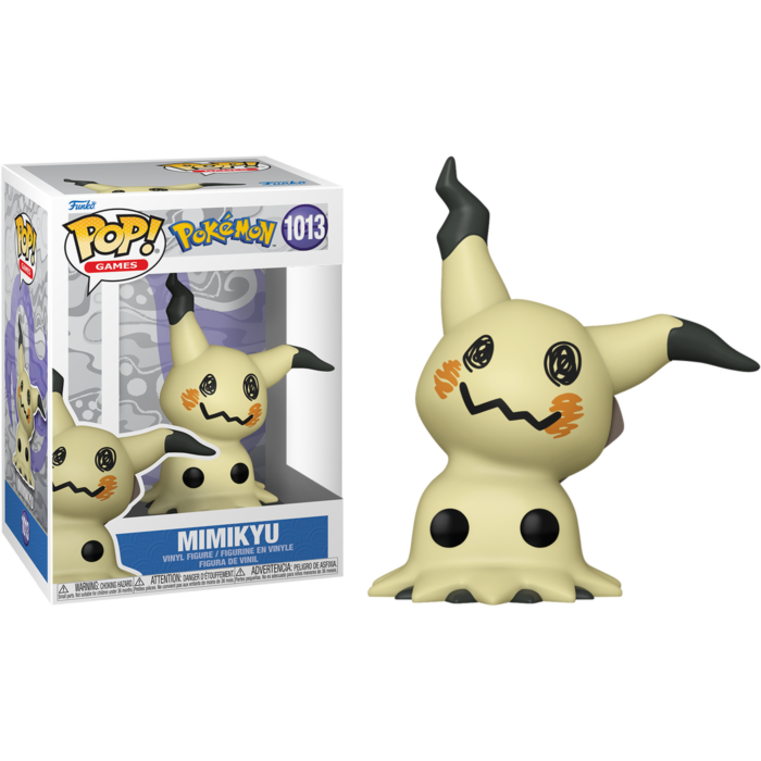 Pokemon - Mimikyu Pop! Vinyl Figure #1013