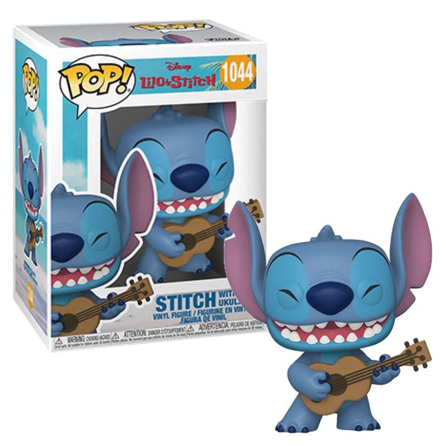 Funko Pop! Lilo & Stitch - Stitch with Ukulele #1044