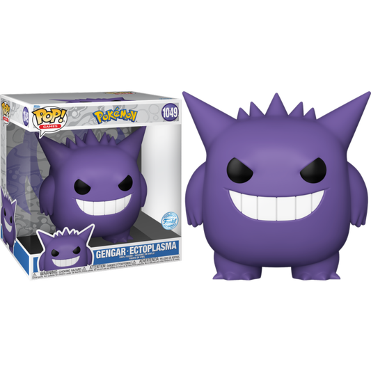 Pokemon - Gengar 10" Pop! Vinyl Figure #1049