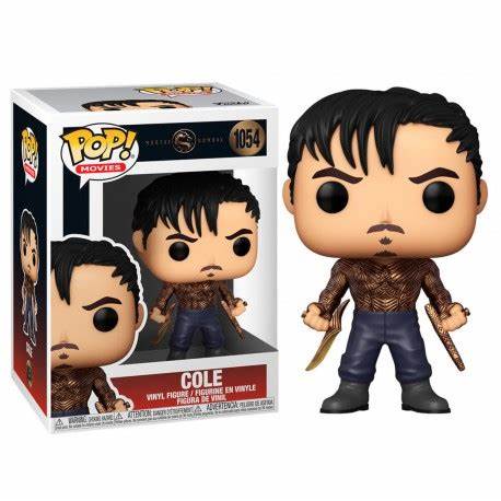 Funko Pop 1054 Cole, Mortal Kombat