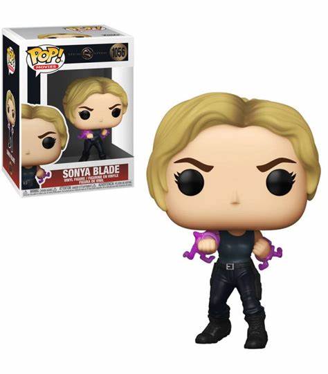 Funko Pop! Mortal Kombat Sonya Blade 1056