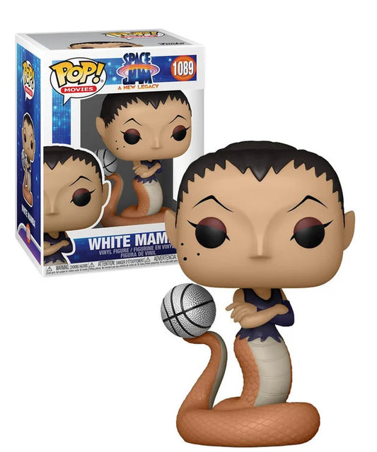 Funko Pop! Space Jam 1089 White Mamba