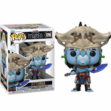 Funko Pop! Black Panther Wakanda Forever Attuma #1096