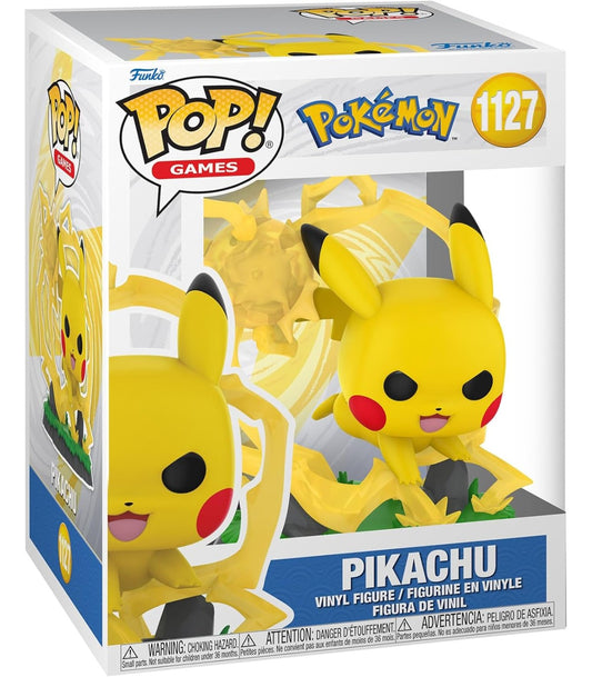 Funko POP! Premium Pikachu #1127