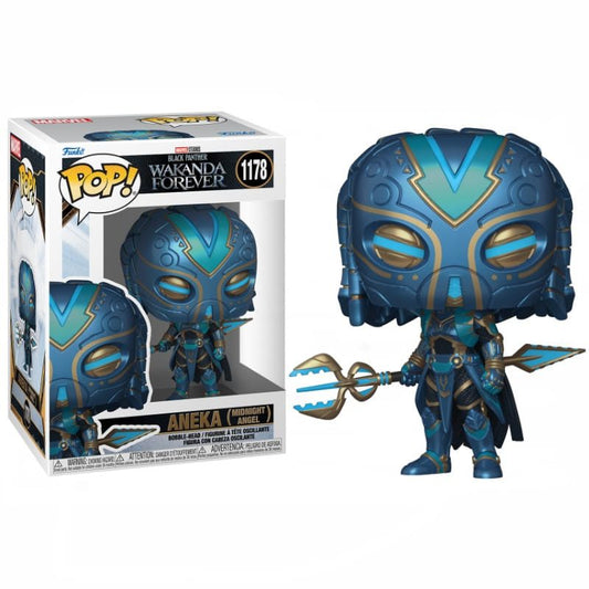 Funko POP! Aneka (Midnight Angel) #1178 Marvel Black Panther Wakanda Forever
