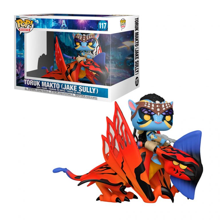 Funko Pop! Ride Super Deluxe Toruk Makto Jake Sully 117 Avatar